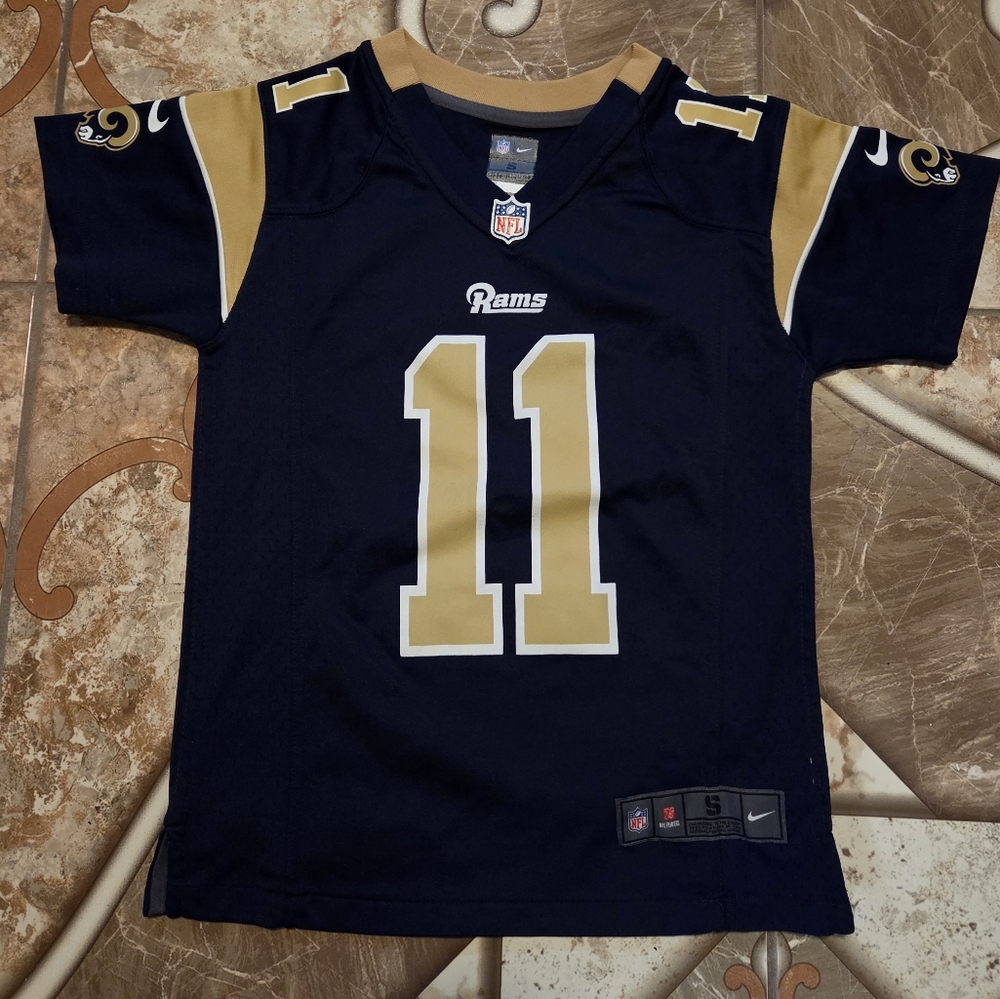 Nike Kids Rams Jersey - Black and Gold